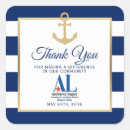Search for navy blue and white stripes stickers Nautical