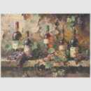 Search for wine bottle tissue paper Grapes