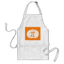 Search for pi aprons Pumpkin