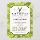 Search for camo baby boy shower invitations Green
