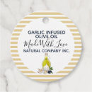 Search for garlic Olive oil