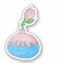 Search for flower pots stickers Cute