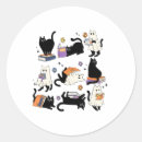 Search for spooky black cat stickers Creepy