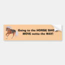 Search for horses bumper stickers Show