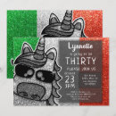 Search for silver unicorn invitations Rainbow