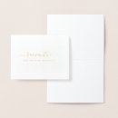 Search for folded note cards Gold