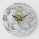 Search for ivory clocks White