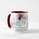 Search for red and white mugs Orange