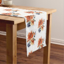 Search for blue and orange table runners Floral