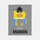 Search for bert sesame street blankets Bert and ernie