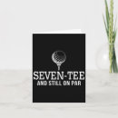 Search for 70th golfing birthday cards Golftime