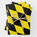 Search for yellow and black wrapping paper For him