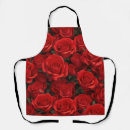 Search for beautiful floral aprons Elegant