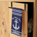 Search for dark navy blue tea towels Anchor