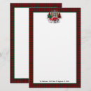 Search for gingham pattern stationery paper Red