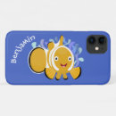 Search for clownfish iphone cases Marine