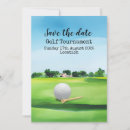 Search for golf save the dates Golfer