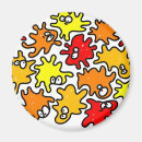 Search for germs magnets Virus