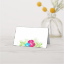 Search for tropical place cards Party