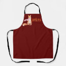 Search for red fox aprons Autumn