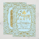 Search for castle birthday invitations Cinderella