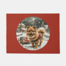 Search for pomeranian doormats Puppy