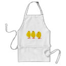 Search for easter chick aprons Colourful
