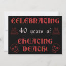 Search for over the hill 40th birthday cards Cute