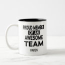 Search for member of mugs Employee appreciation