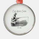 Search for cast christmas tree decorations Fish