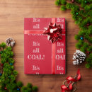 Search for coal wrapping paper Joke