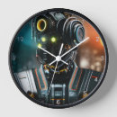 Search for sci fi clocks Cyberpunk