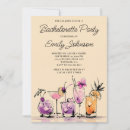 Search for stylish hens party invitations Purple
