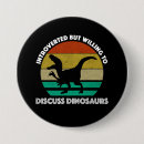 Search for fossil badges Paleontologist