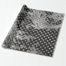 Search for baroque wrapping paper Silver