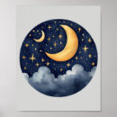 Search for moon stars nursery decor Baby boy