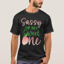 Search for peach fruit tshirts Sassy