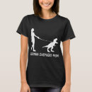Search for german shepherd womens tshirts Mum