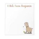 Search for alpaca personal stationery Cartoon