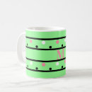 Search for white green polka dot mugs Geometric