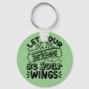 Search for living the dream key rings Encouragement