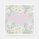Search for pastel floral napkins Garden party