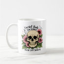 Search for floral skull coffee mugs Flower
