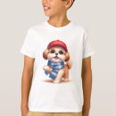 Search for for dog lovers kids tshirts Cute
