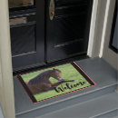 Search for equestrian doormats Pony
