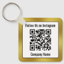 Search for followers key rings Qr code
