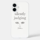 Search for sarcastic humor iphone cases Quote