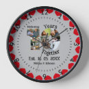 Search for 10th anniversary clocks Modern