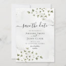 Search for foliage save the dates Dusty blue