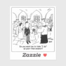 Search for vows wedding stickers Bride and groom